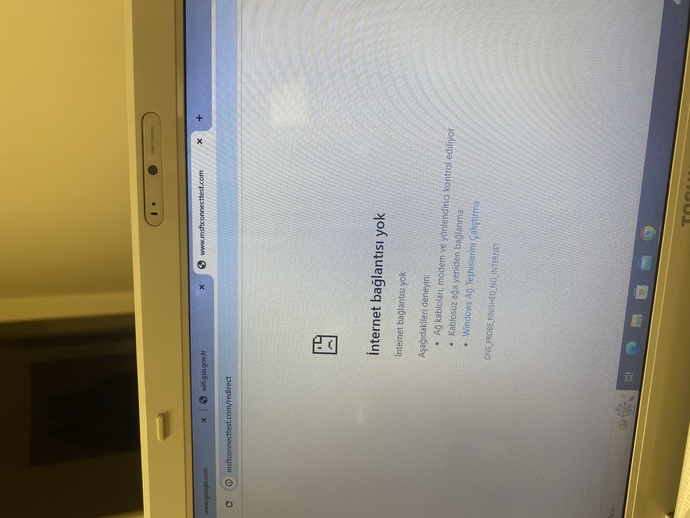 Gsb Wi-Fi bağlanma?