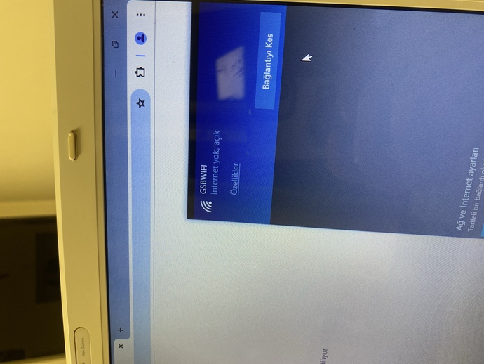 Gsb Wi-Fi bağlanma?