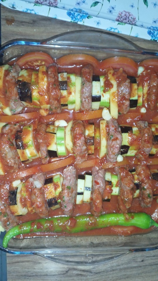 Güzel olmuş mu yemek?