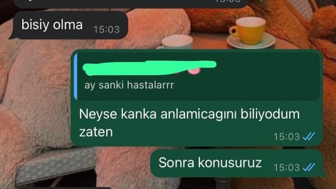 Aile konularını arkadasinizla paylasir misiniz?