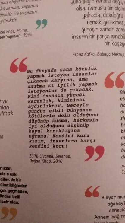 Siz de birer alıntı bırakır mısınız?