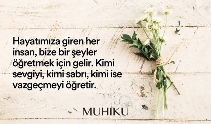Siz de birer alıntı bırakır mısınız?