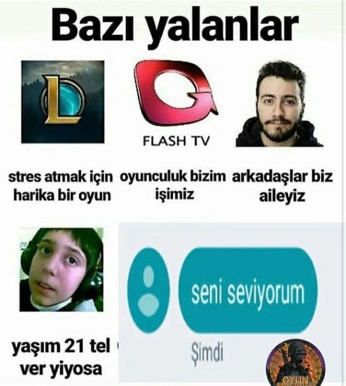 En sık duyduğunuz yalan nedir?
