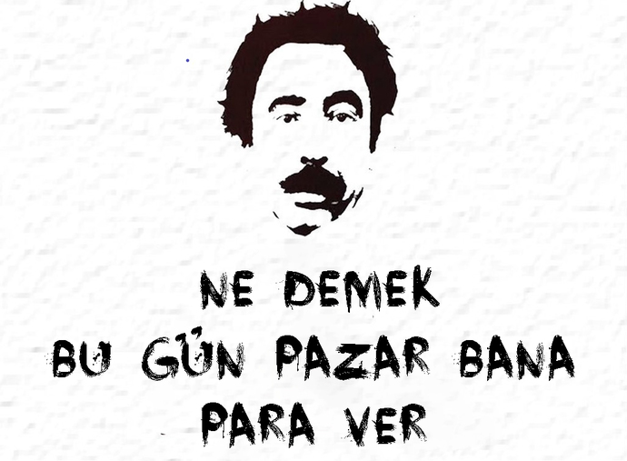 Pazar günü olmazsa olmazınız nedir?