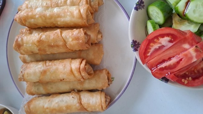 Günaydın! Sigara böreği sever misiniz?