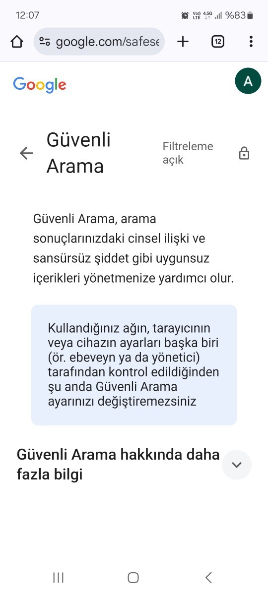 Güvenlik Sorunsalı?