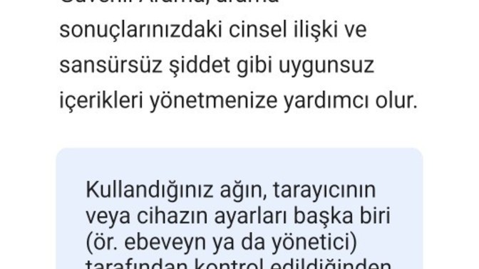 Güvenlik Sorunsalı?