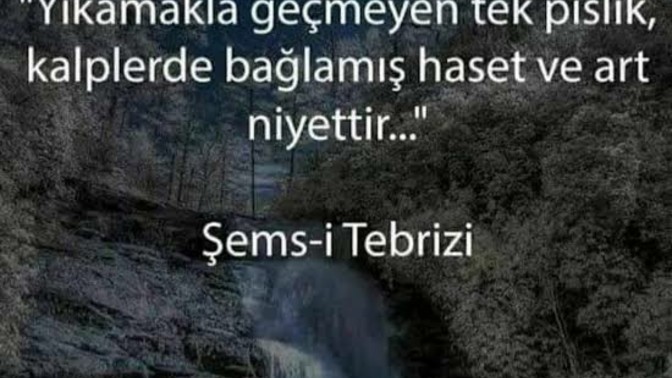 Art niyetli insan ne demek?