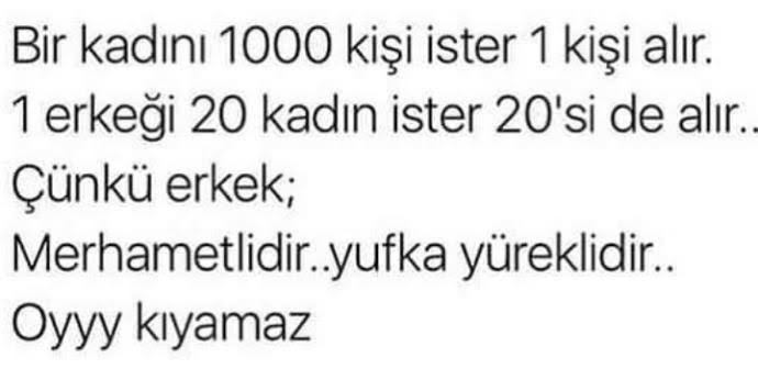 Bir erkeğin konuştuğu tek kız olmak imkansız mıdır?