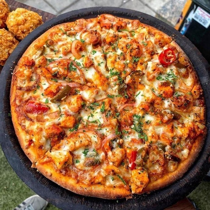 En son ne zaman pizza yediniz, ve neli pizza yediniz?