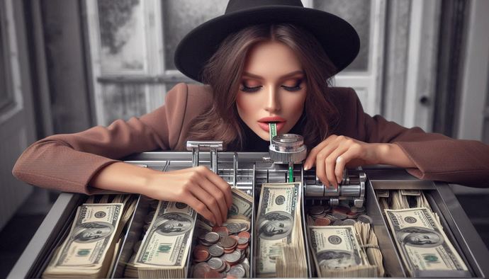 Para sayma makinesi yerine ne sayma makinen olsun isterdin?