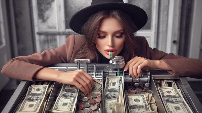Para sayma makinesi yerine ne sayma makinen olsun isterdin?