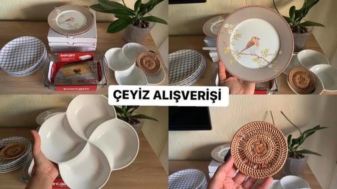 Çeyiz alışverişi yapmak sizin için sıkıcı mı, eğlenceli mi?