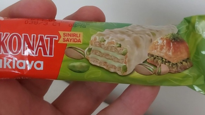 Baklavalı çikolata denediz mi 😄?