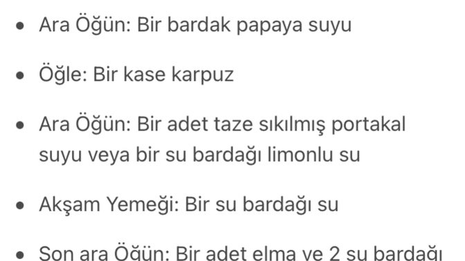 Sizce bu diyeti yapmalı mıyım?