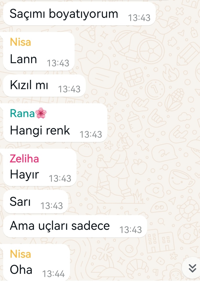 Kız WhatsApp Gruplarında neler konuşuluyor?