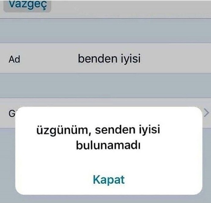Sizden iyisini bulabilir mi?