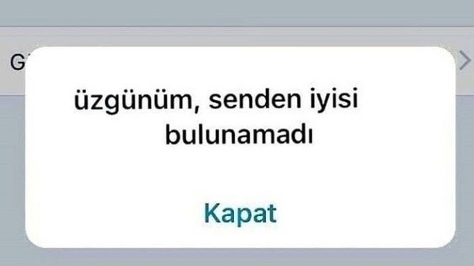 Sizden iyisini bulabilir mi?