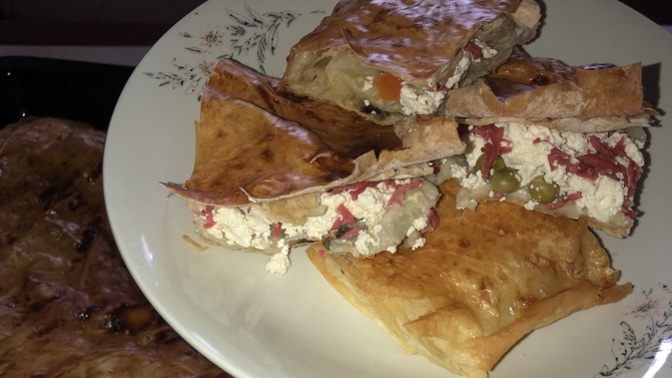 İlk defa börek yaptım nasıl görünüyor?