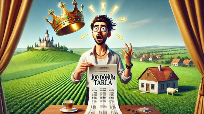Çeyiz olarak 100 dönüm tarla istediler! Beni kral mı sandılar yoksa kızları kraliçe mi?