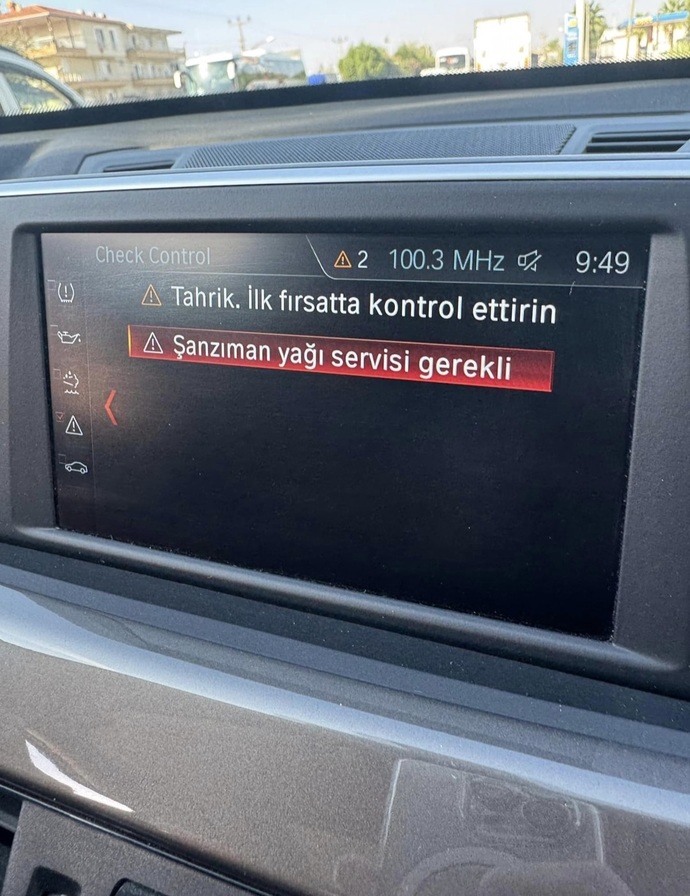 Arabaniz var. Mutlu saniyolar mi?