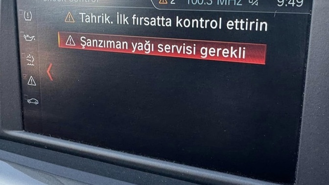 Arabaniz var. Mutlu saniyolar mi?
