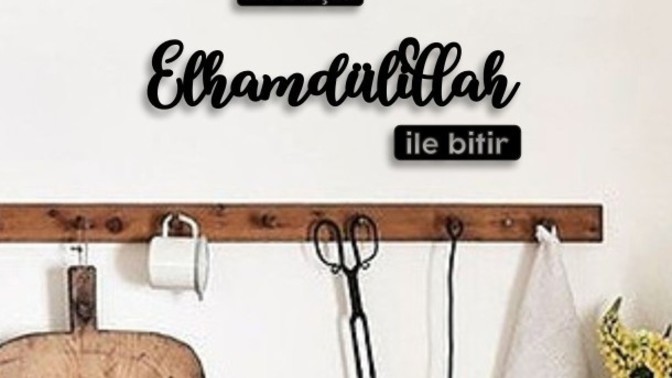 Yemeğe başlarken ilk lokmayı almadan önce besmele söyler misiniz?