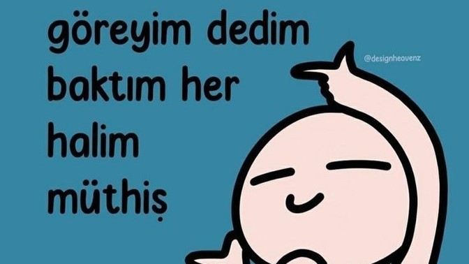 Kendinizle küs olduğunuz zamanlar oluyor mu?