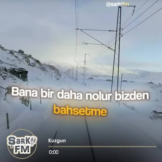 Eski sevgiliye bir daha bizden bahsetme dediğin oldumu?