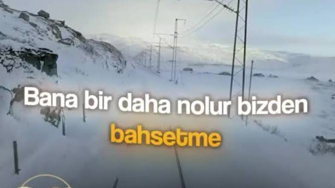 Eski sevgiliye bir daha bizden bahsetme dediğin oldumu?