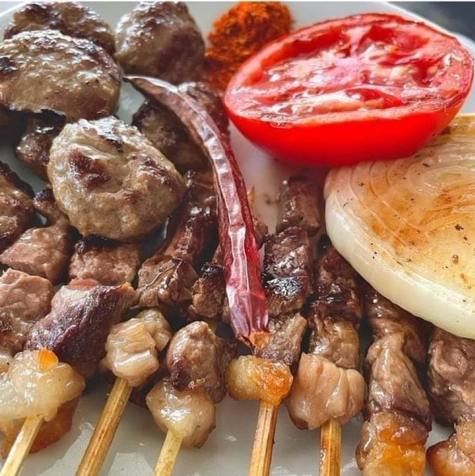 Çöp şiş hiç yediniz mi?