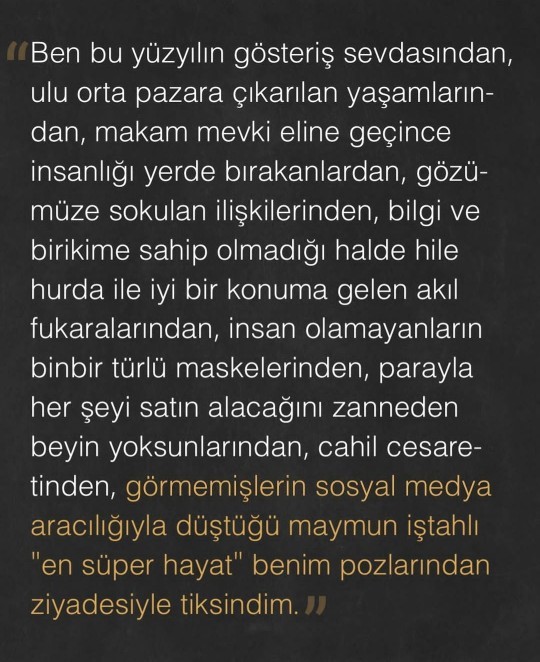 Şu an karşınızda psikolog olsa ne anlatmak isterdiniz?