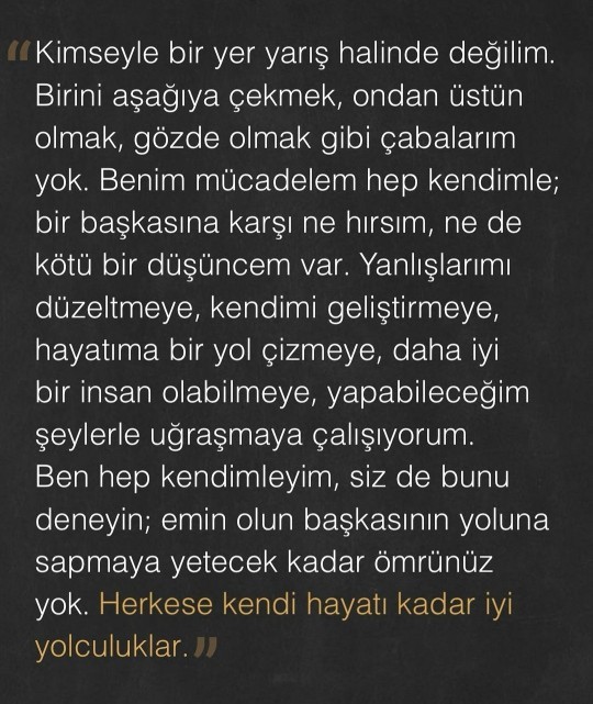 Şu an karşınızda psikolog olsa ne anlatmak isterdiniz?