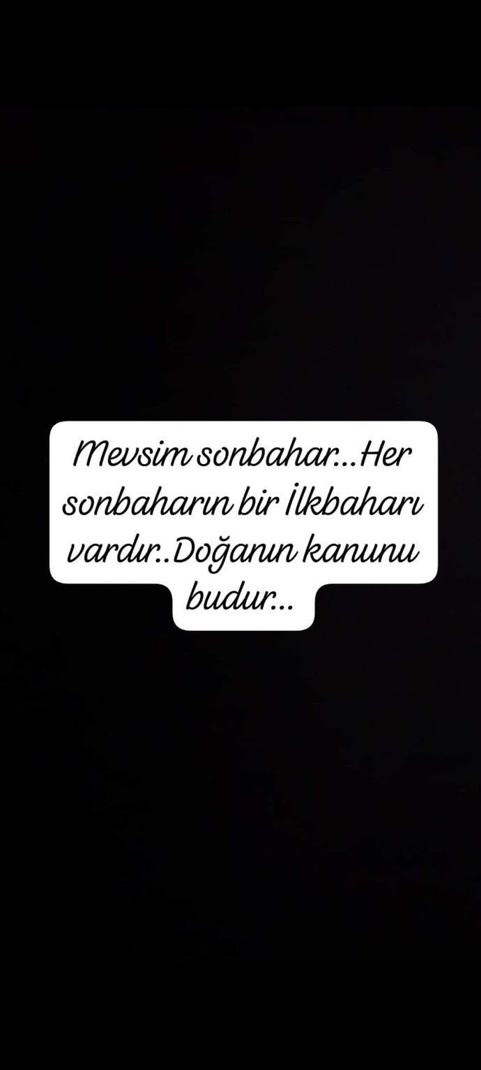 Son Bahar mı... İlk Bahar mı?