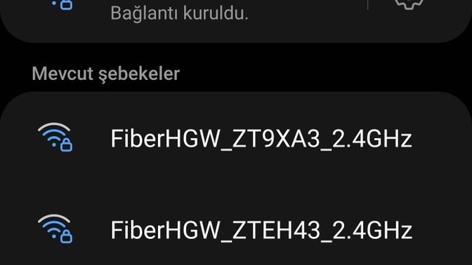 İnternete Wifi den mi mobil veriden mi bağlanıyor giriyorsunuz?