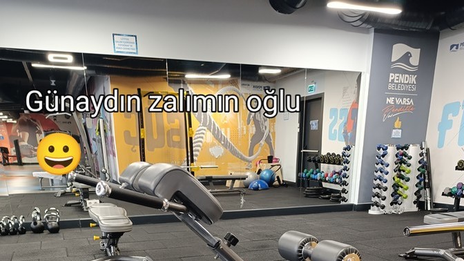 Günaydın diyeniniz yok mu ben geldim artık var?
