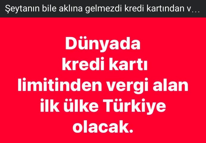 Tr vergileri ülkesi olmadımı?