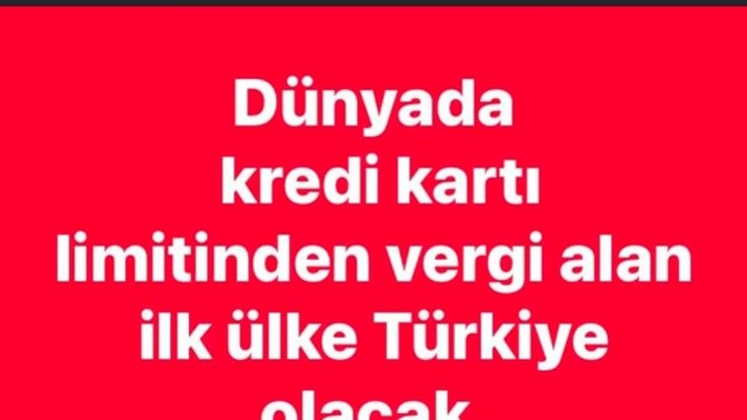 Tr vergileri ülkesi olmadımı?