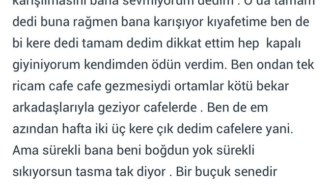 Nişanlım sizce haklı mı?