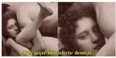 Sevgilimle bir sey olmaz dimi?