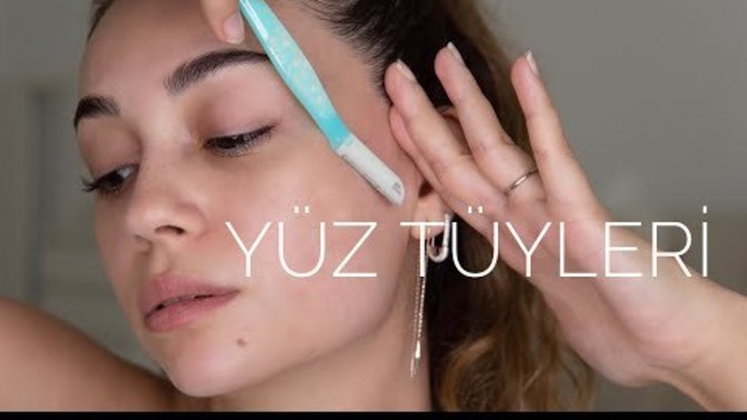 Yüzünüzdeki ayva tüyler için ustura kullanıyor musunuz?