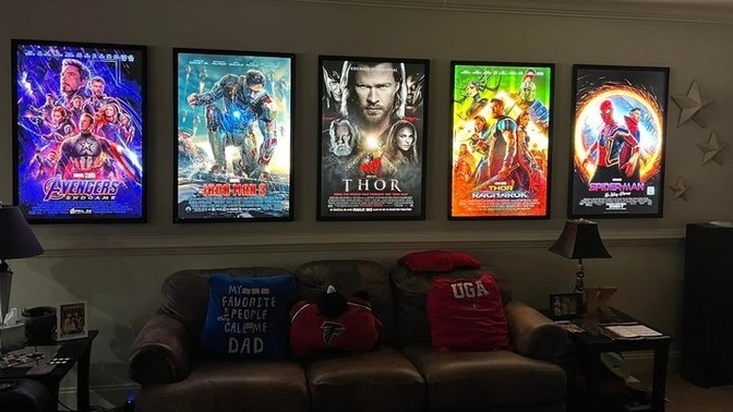 Sinema odanız olsun ister miydiniz ya da var mı?