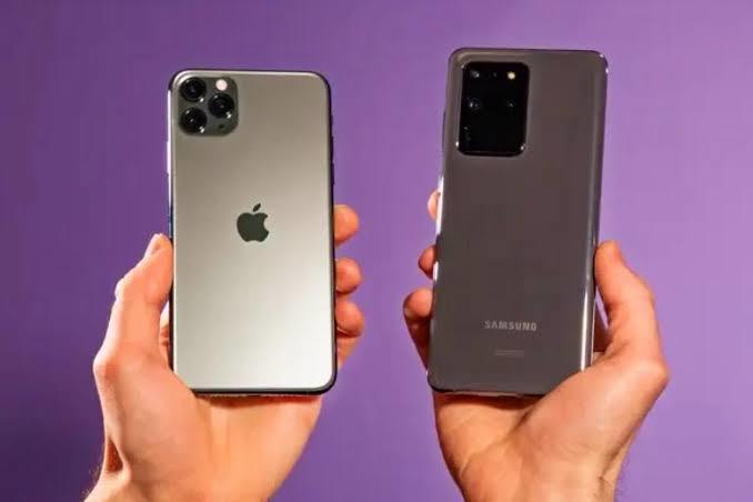 İphone mu samsung mu?