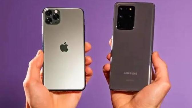 İphone mu samsung mu?