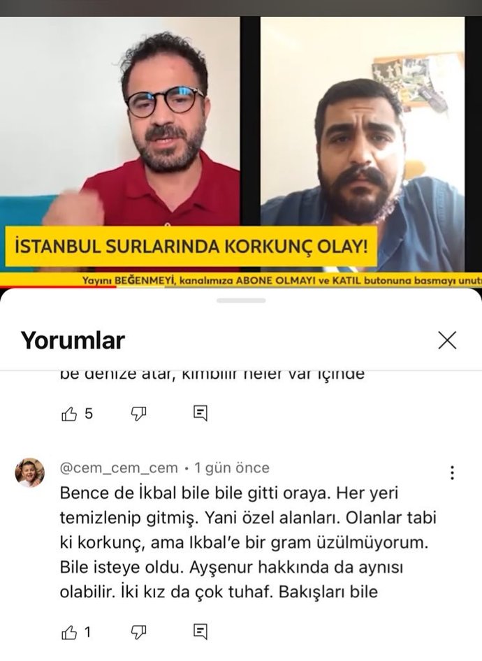 İkbal uzuner ile ayşegül halile neden sürekli iftira atıyorlar?
