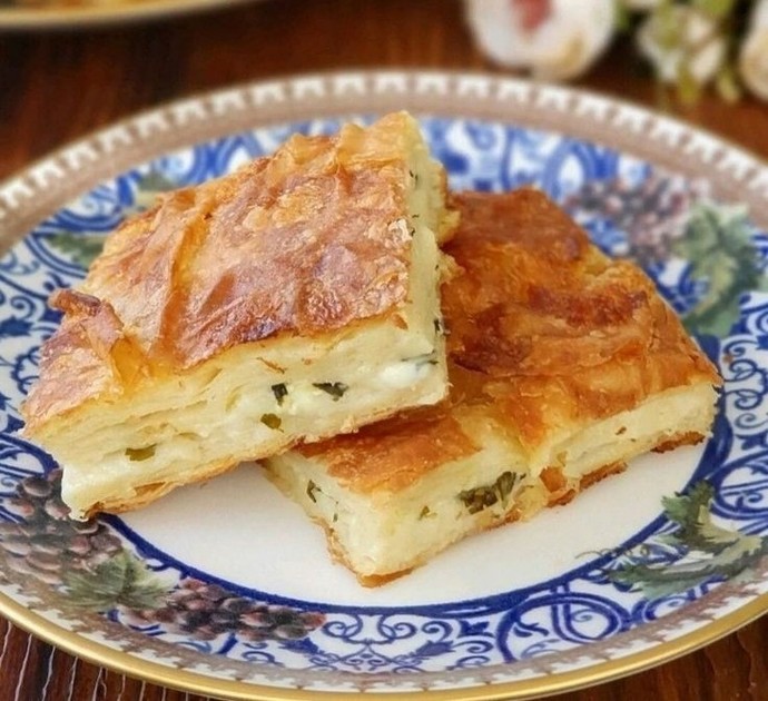 Neli börek seviyorsun?
