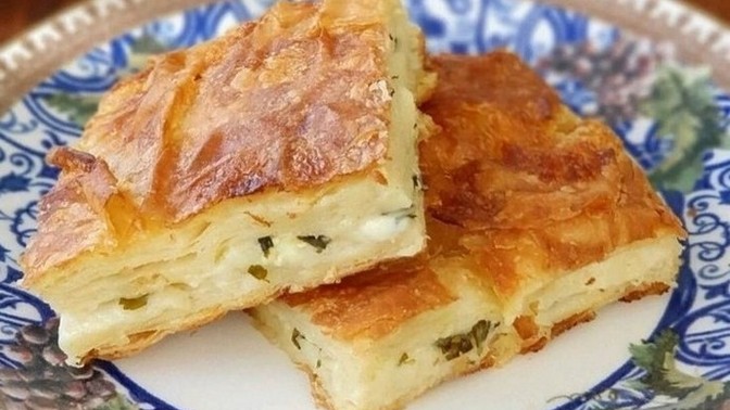 Neli börek seviyorsun?