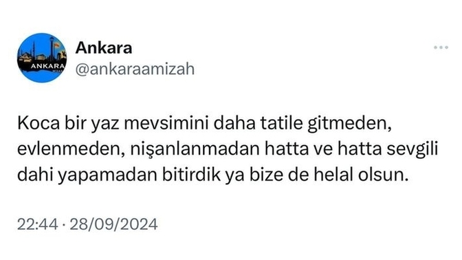Bize kocaman bir helal olsun mu?