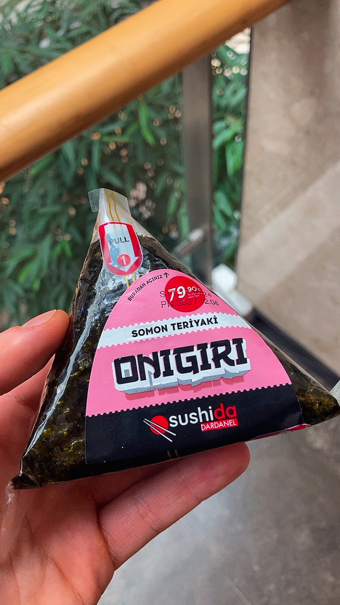 Onigiri yediniz mi sever misiniz 🤔?
