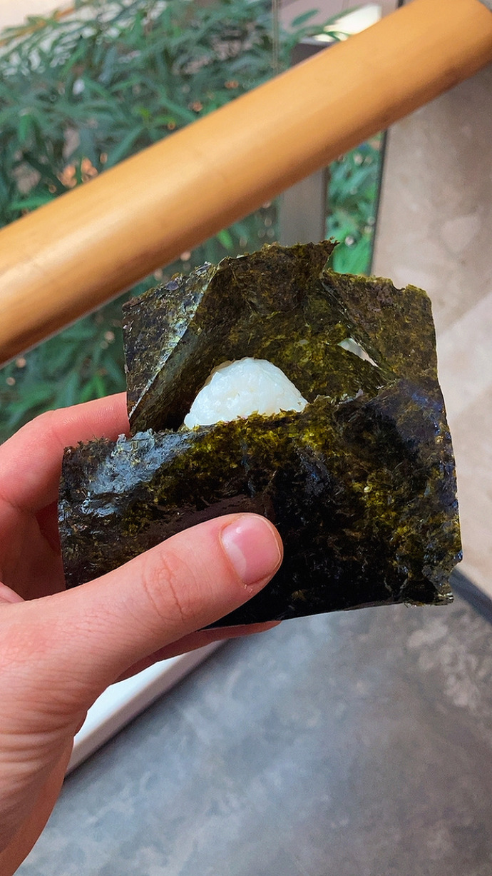 Onigiri yediniz mi sever misiniz 🤔?